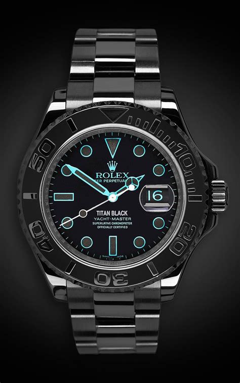 buy titan black rolex|black rolex watches for sale.